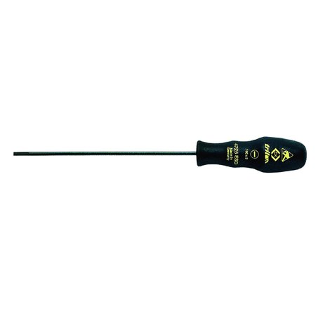 C.K Triton ESD Screwdriver Slotted Parallel Tip 3x100mm T4725ESD-04